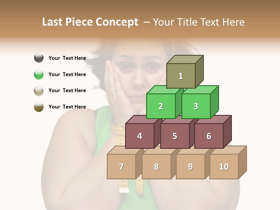 Person Unhealthy Female PowerPoint Template