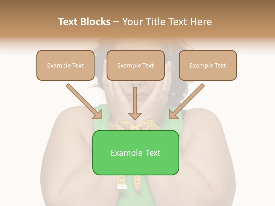 Person Unhealthy Female PowerPoint Template