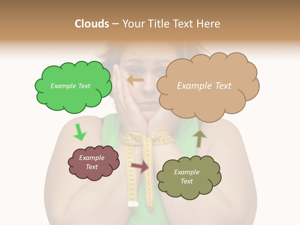 Person Unhealthy Female PowerPoint Template