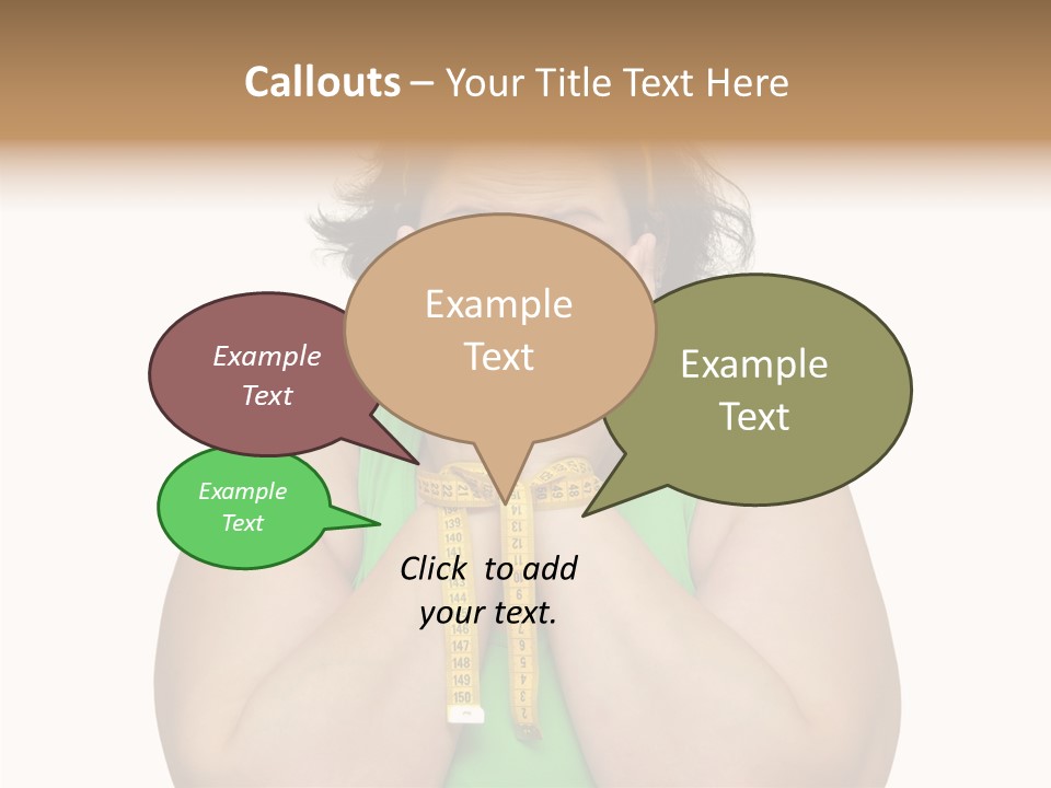 Person Unhealthy Female PowerPoint Template