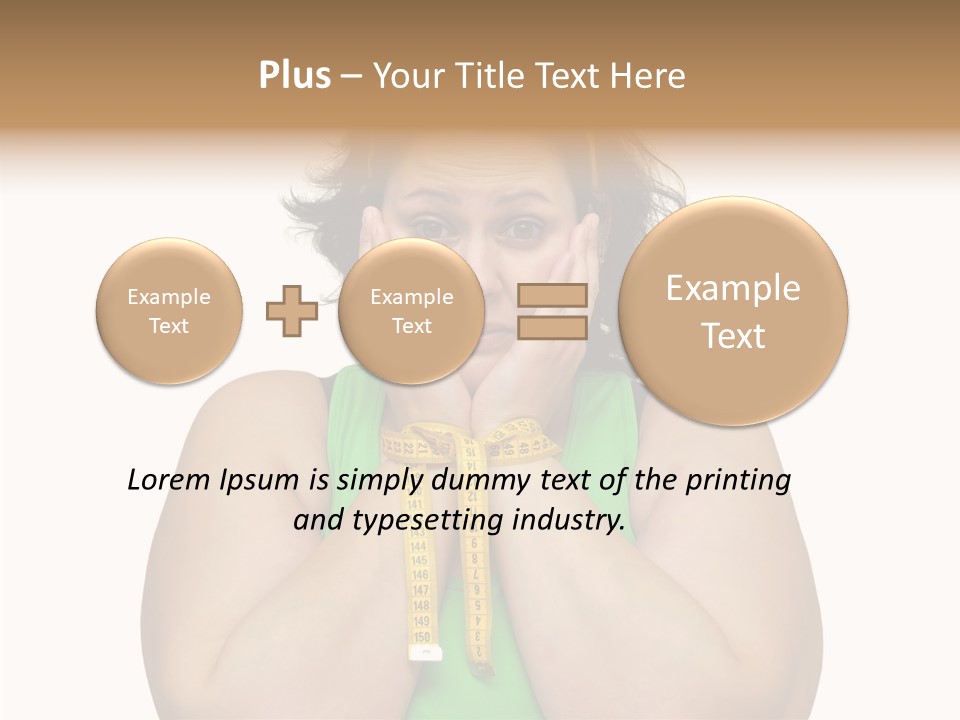 Person Unhealthy Female PowerPoint Template