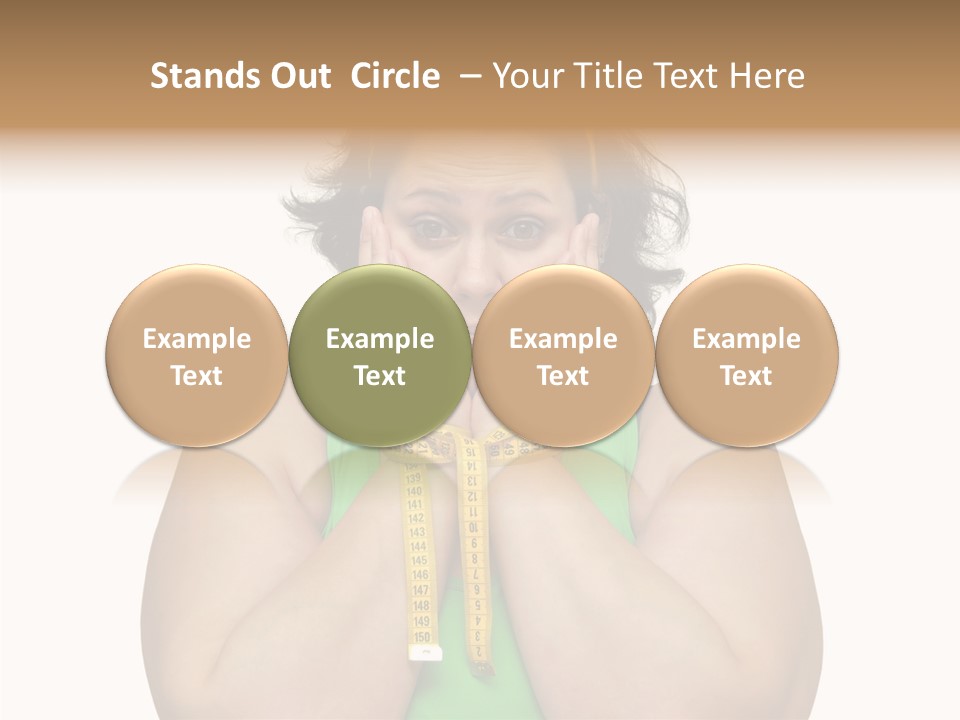 Person Unhealthy Female PowerPoint Template