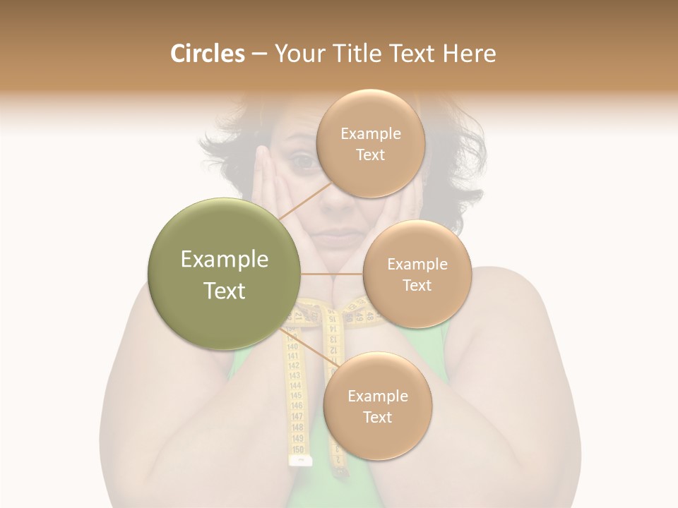 Person Unhealthy Female PowerPoint Template