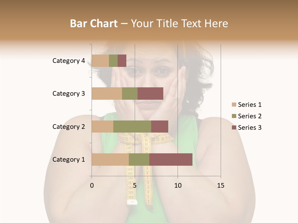 Person Unhealthy Female PowerPoint Template