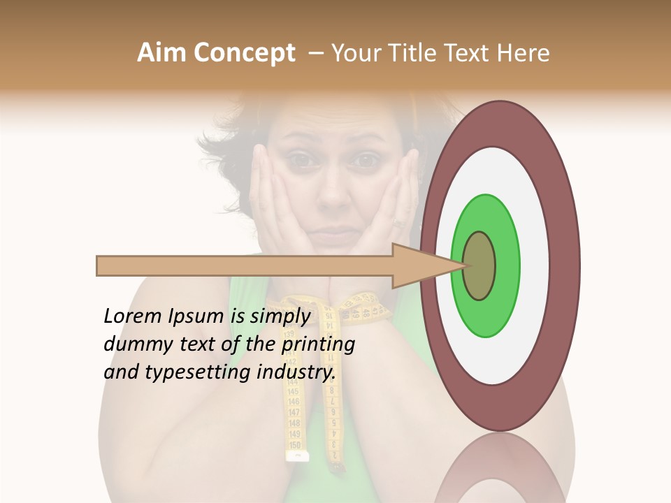 Person Unhealthy Female PowerPoint Template