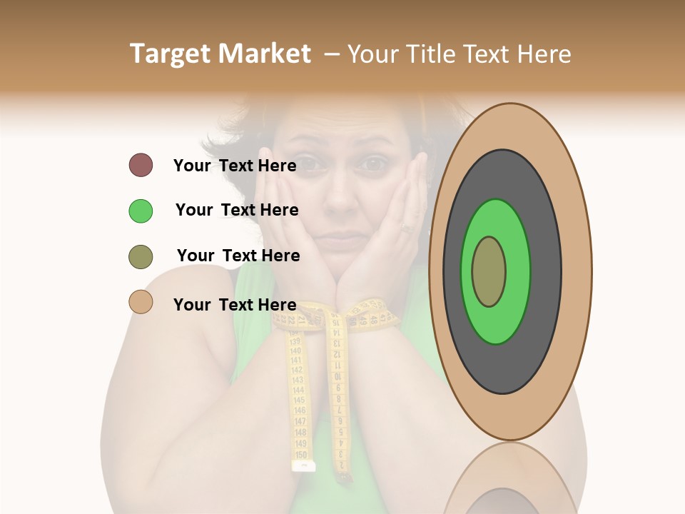 Person Unhealthy Female PowerPoint Template