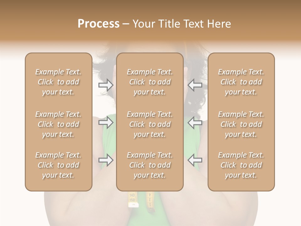 Person Unhealthy Female PowerPoint Template