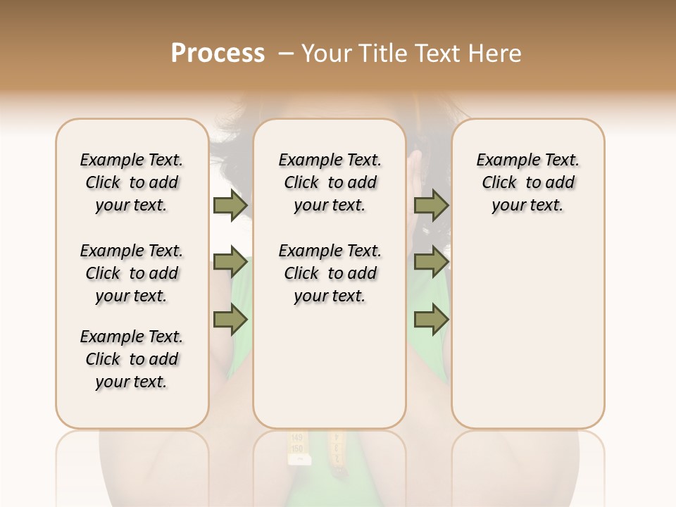 Person Unhealthy Female PowerPoint Template