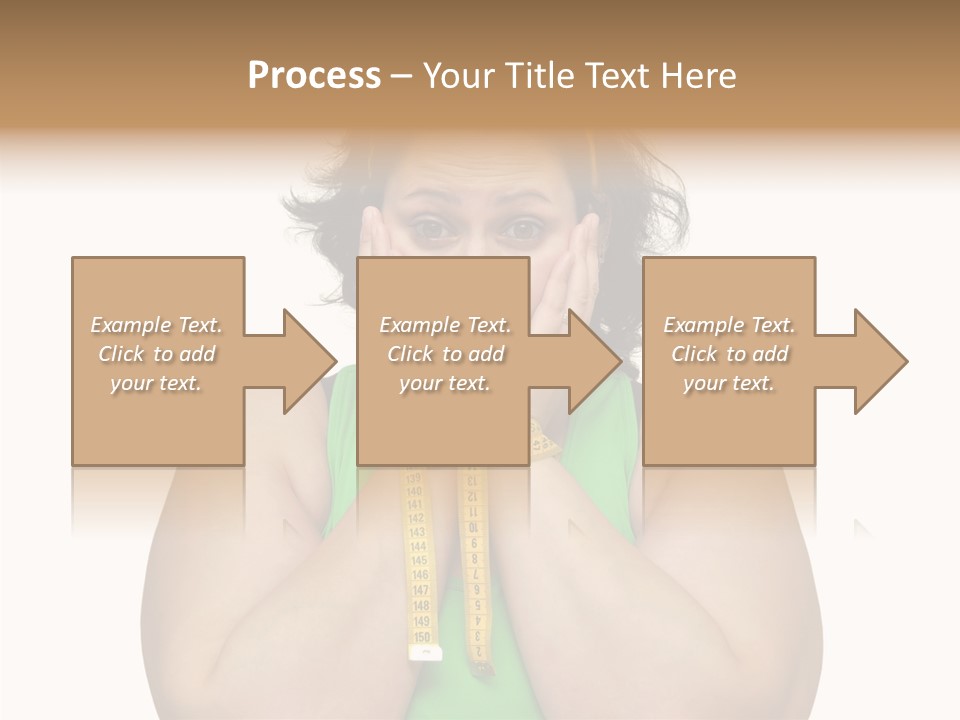 Person Unhealthy Female PowerPoint Template