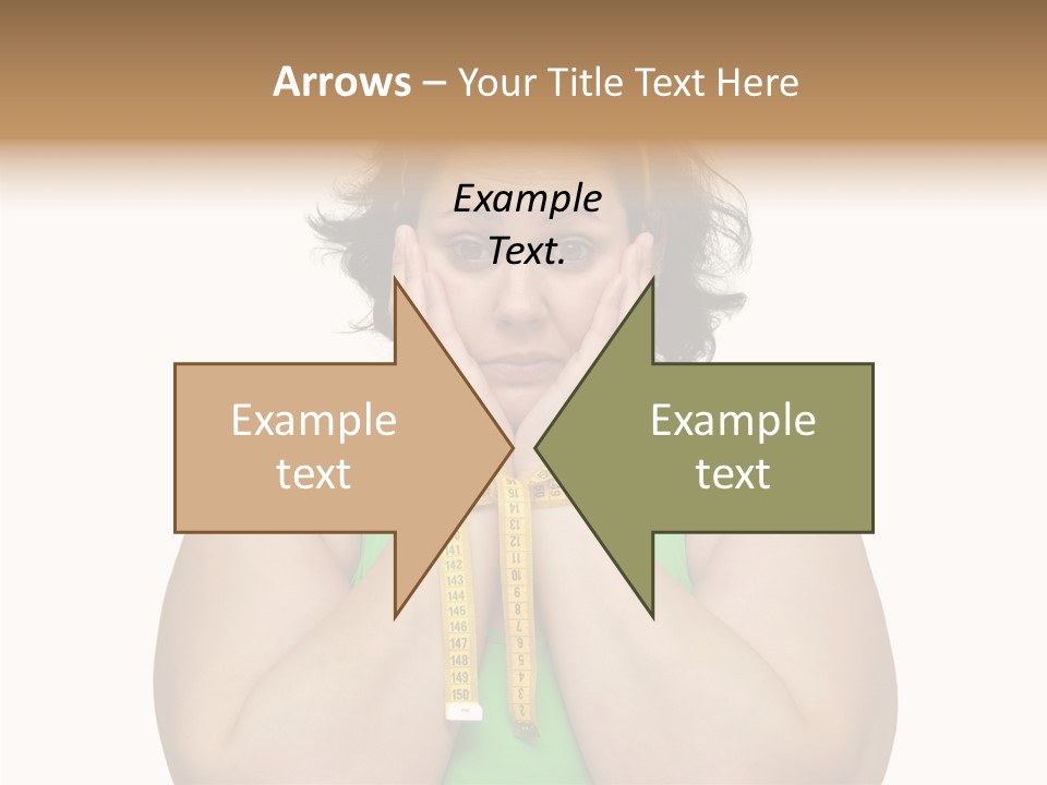 Person Unhealthy Female PowerPoint Template