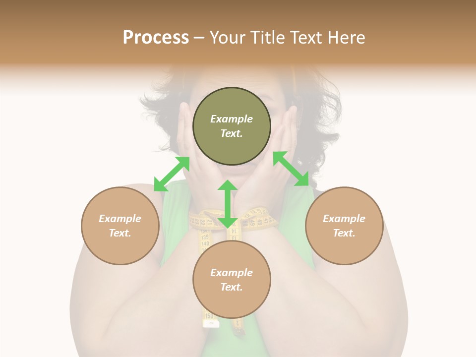 Person Unhealthy Female PowerPoint Template