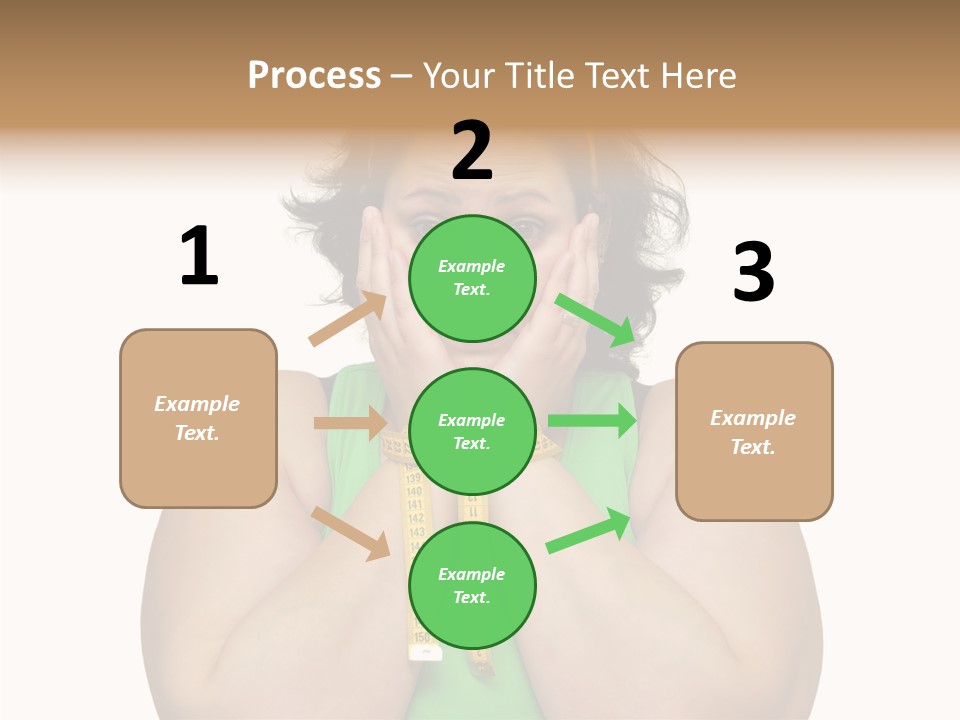 Person Unhealthy Female PowerPoint Template