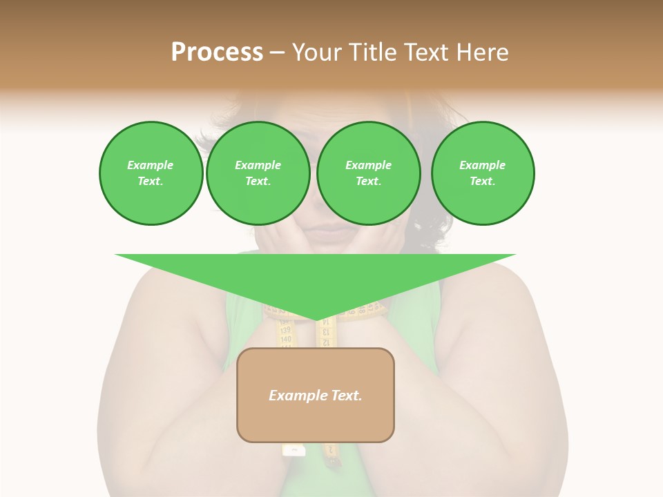 Person Unhealthy Female PowerPoint Template