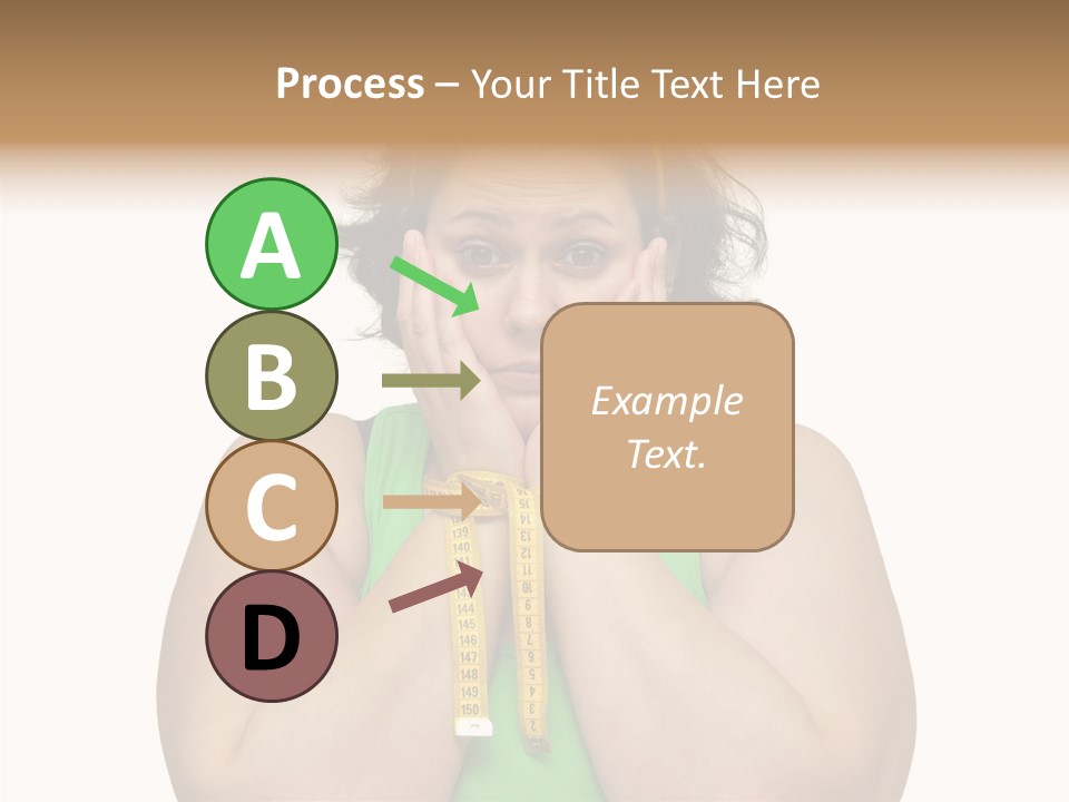 Person Unhealthy Female PowerPoint Template