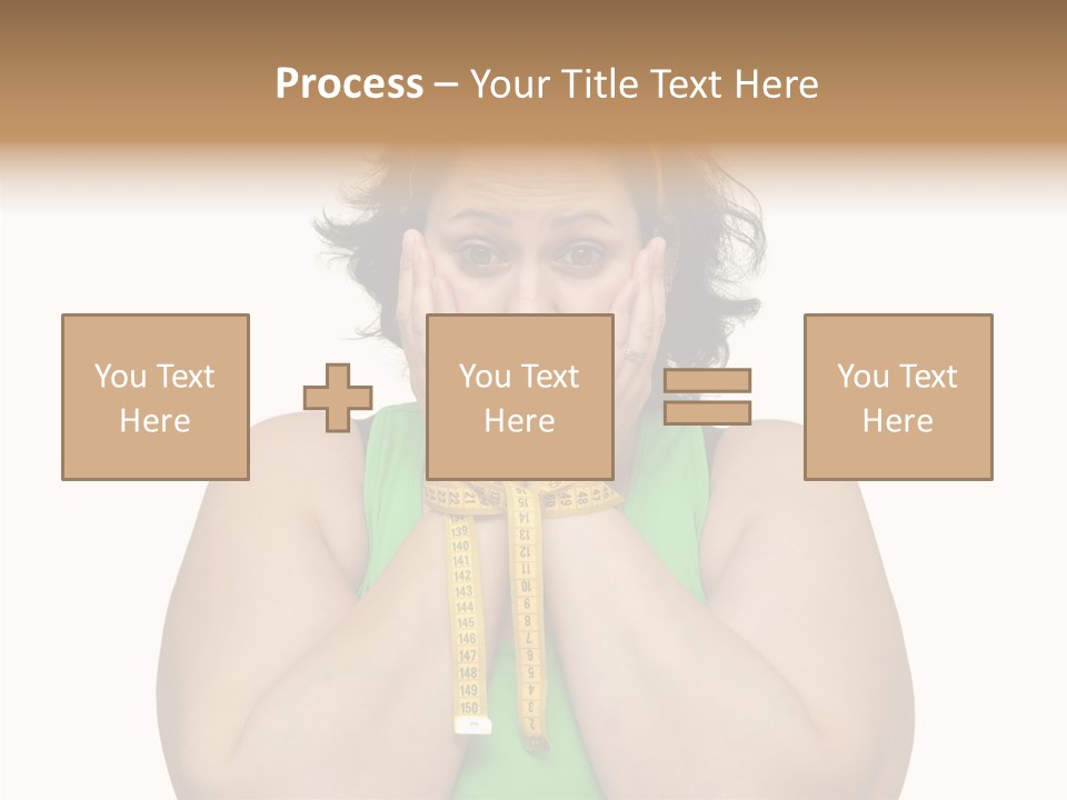 Person Unhealthy Female PowerPoint Template