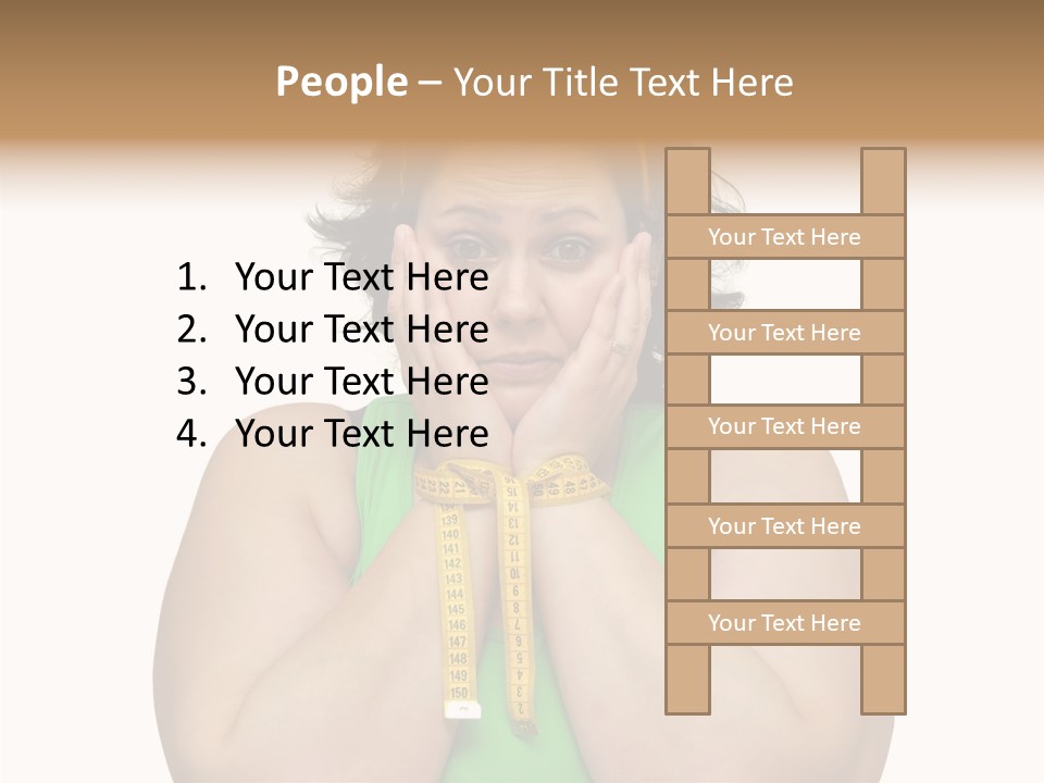 Person Unhealthy Female PowerPoint Template