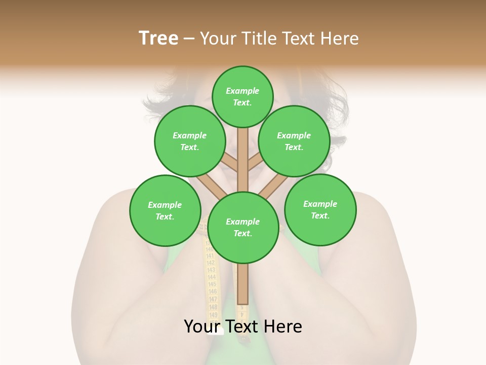 Person Unhealthy Female PowerPoint Template