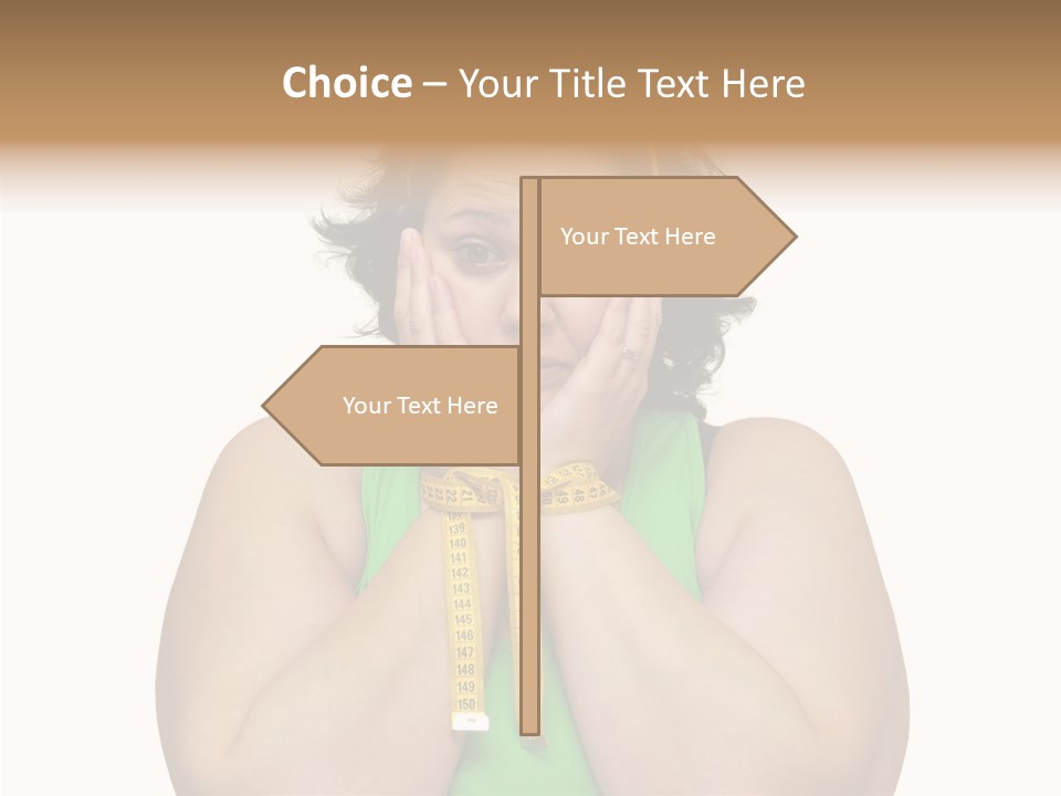 Person Unhealthy Female PowerPoint Template