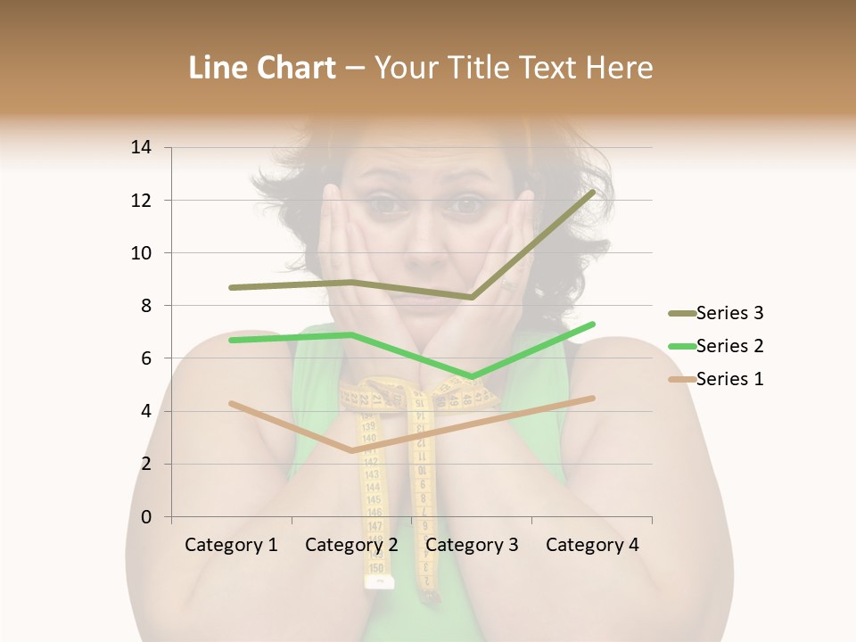 Person Unhealthy Female PowerPoint Template