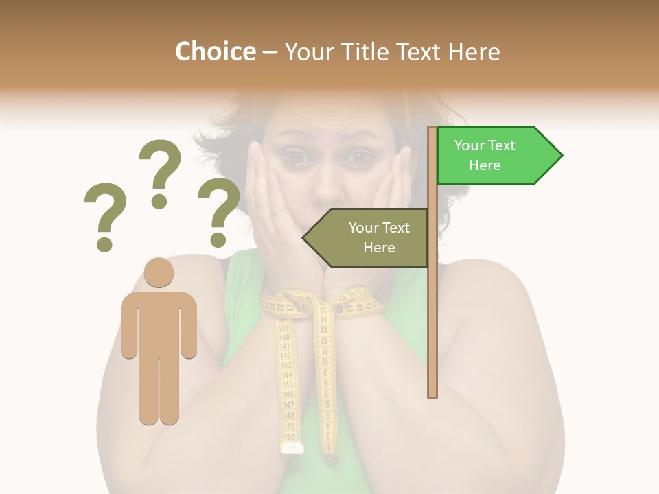 Person Unhealthy Female PowerPoint Template