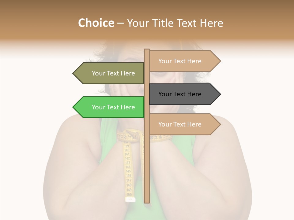 Person Unhealthy Female PowerPoint Template