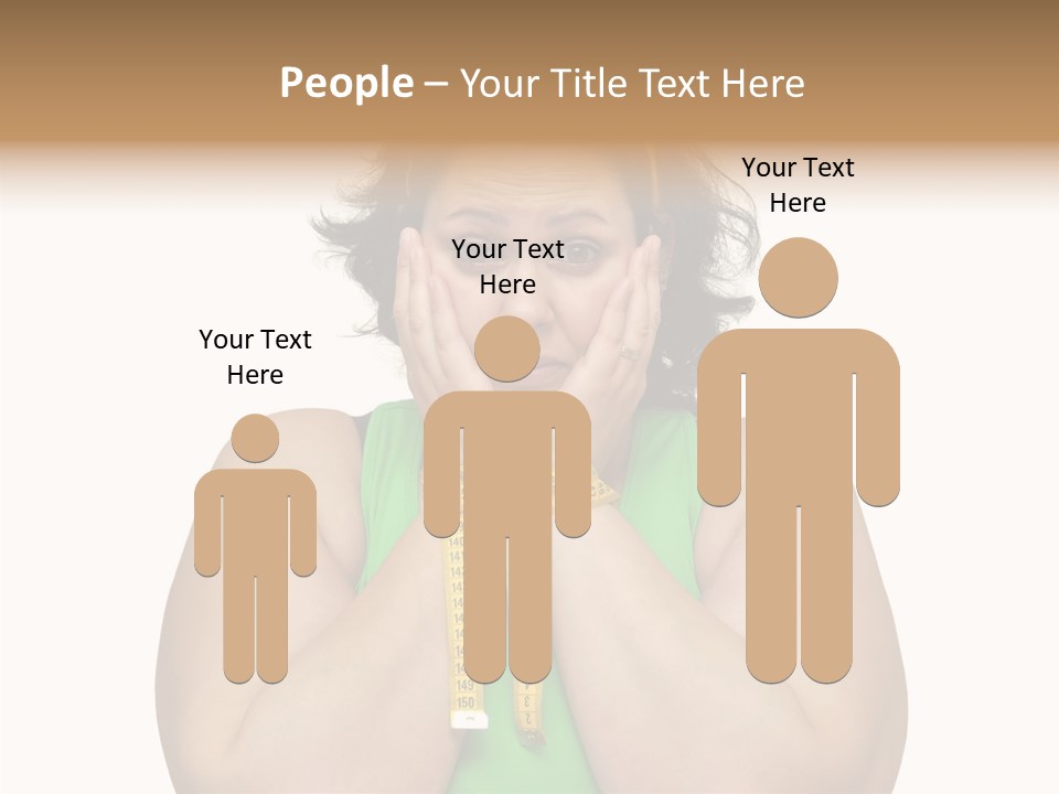 Person Unhealthy Female PowerPoint Template