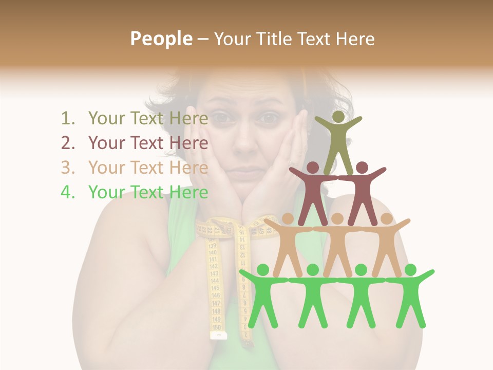 Person Unhealthy Female PowerPoint Template
