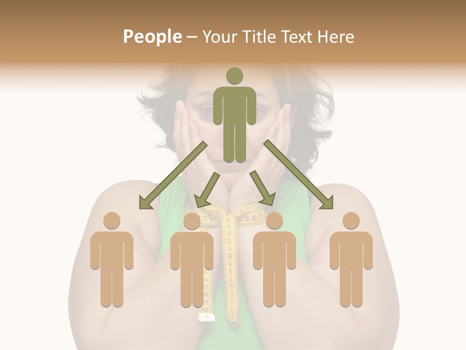 Person Unhealthy Female PowerPoint Template