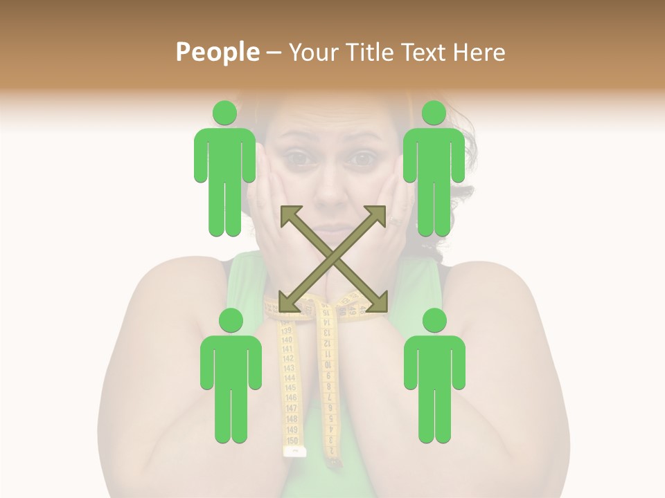 Person Unhealthy Female PowerPoint Template