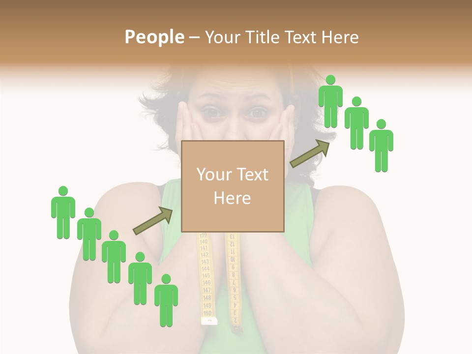 Person Unhealthy Female PowerPoint Template