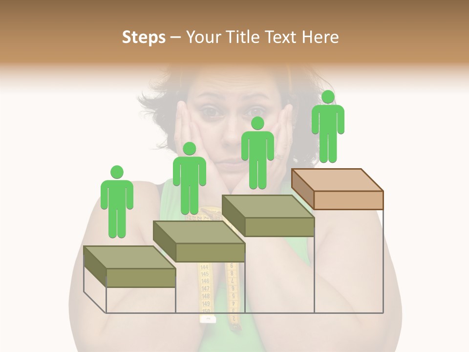 Person Unhealthy Female PowerPoint Template