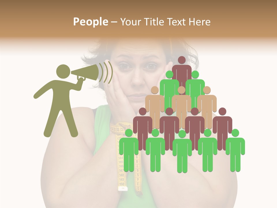 Person Unhealthy Female PowerPoint Template