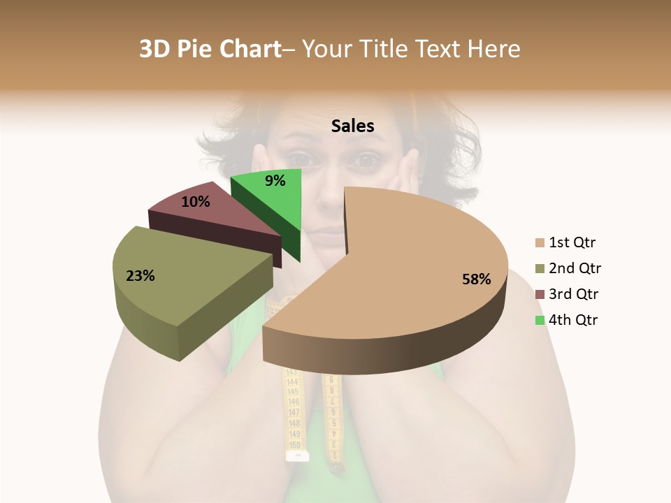 Person Unhealthy Female PowerPoint Template