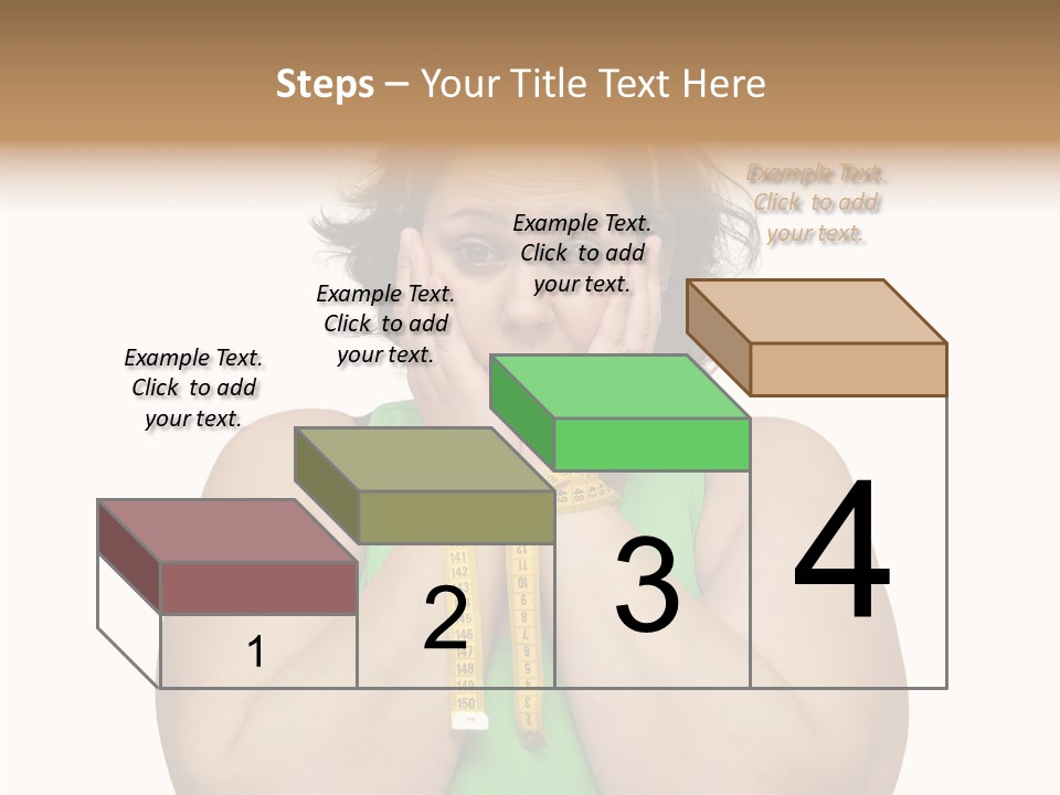 Person Unhealthy Female PowerPoint Template