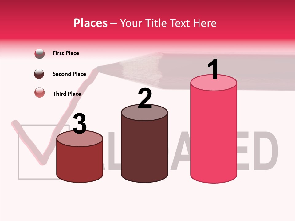 Approve Verification Valid PowerPoint Template