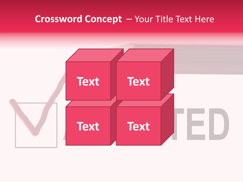 Approve Verification Valid PowerPoint Template