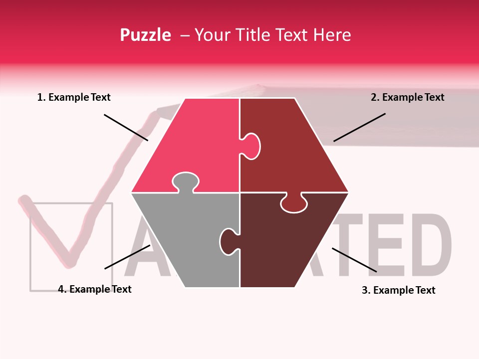 Approve Verification Valid PowerPoint Template