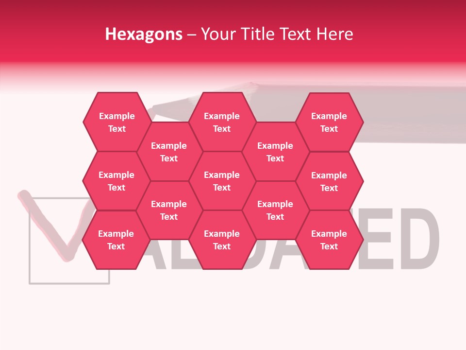 Approve Verification Valid PowerPoint Template