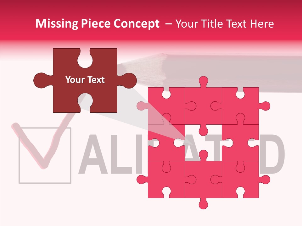 Approve Verification Valid PowerPoint Template