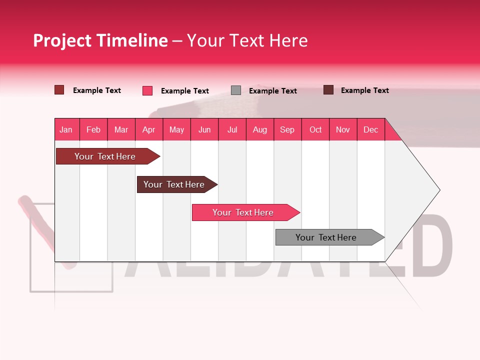 Approve Verification Valid PowerPoint Template