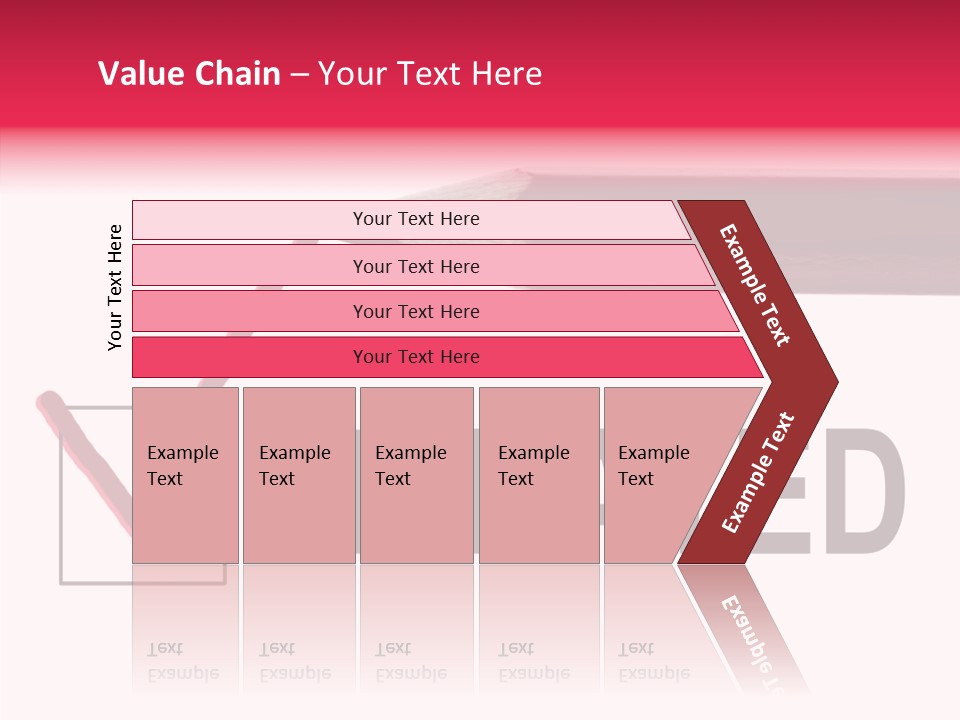 Approve Verification Valid PowerPoint Template
