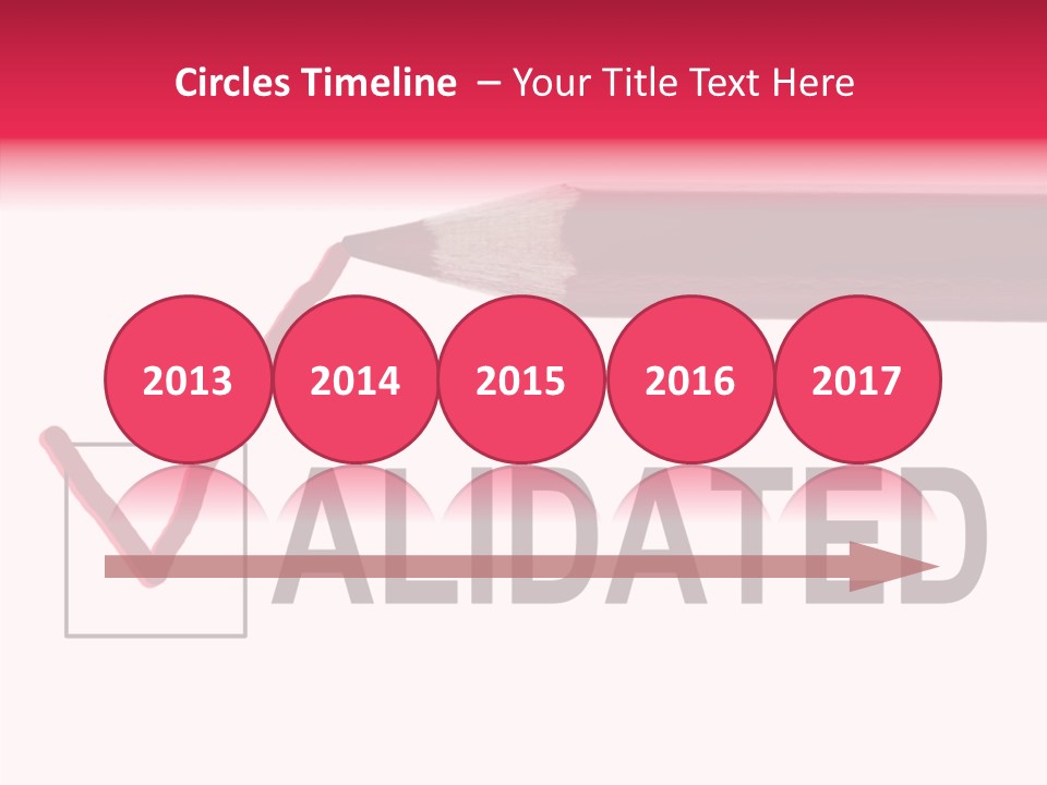 Approve Verification Valid PowerPoint Template