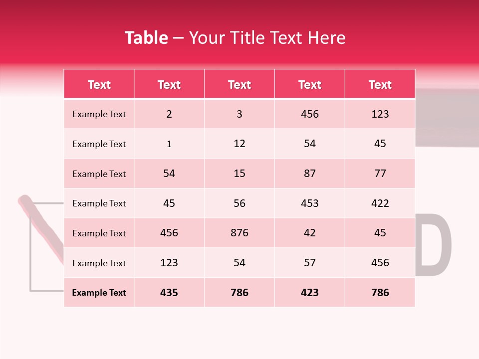 Approve Verification Valid PowerPoint Template