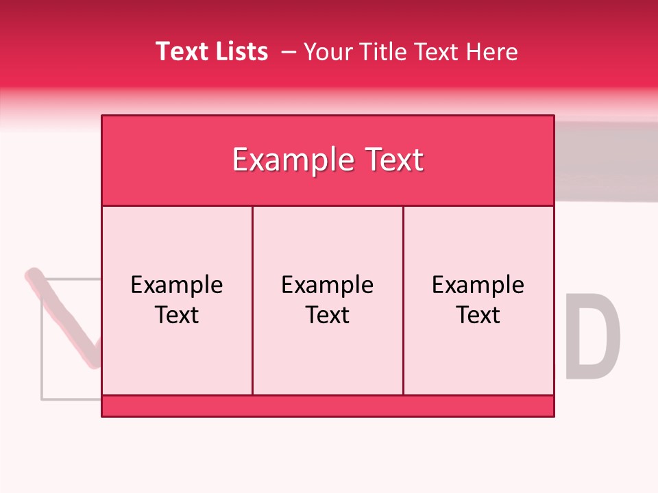 Approve Verification Valid PowerPoint Template