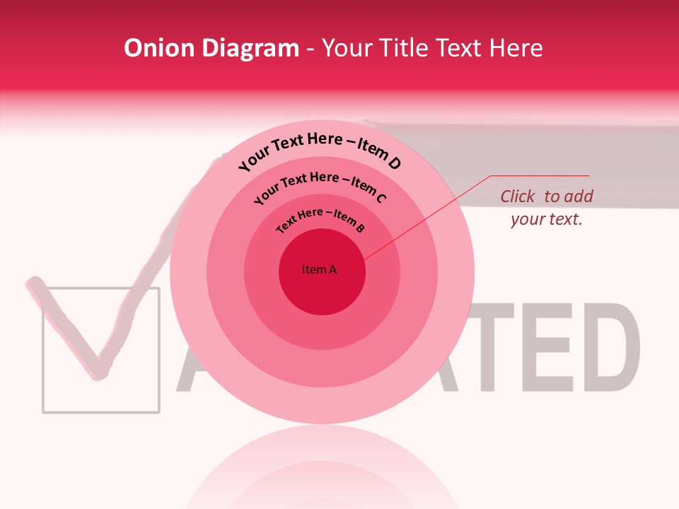 Approve Verification Valid PowerPoint Template