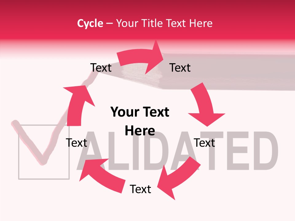 Approve Verification Valid PowerPoint Template