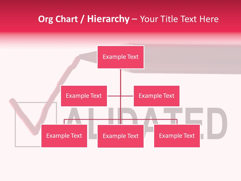 Approve Verification Valid PowerPoint Template