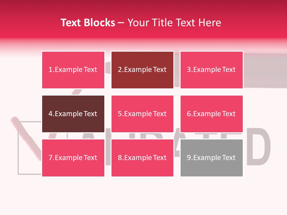 Approve Verification Valid PowerPoint Template