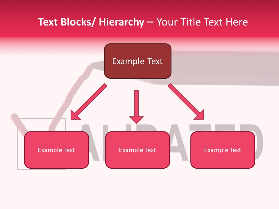 Approve Verification Valid PowerPoint Template