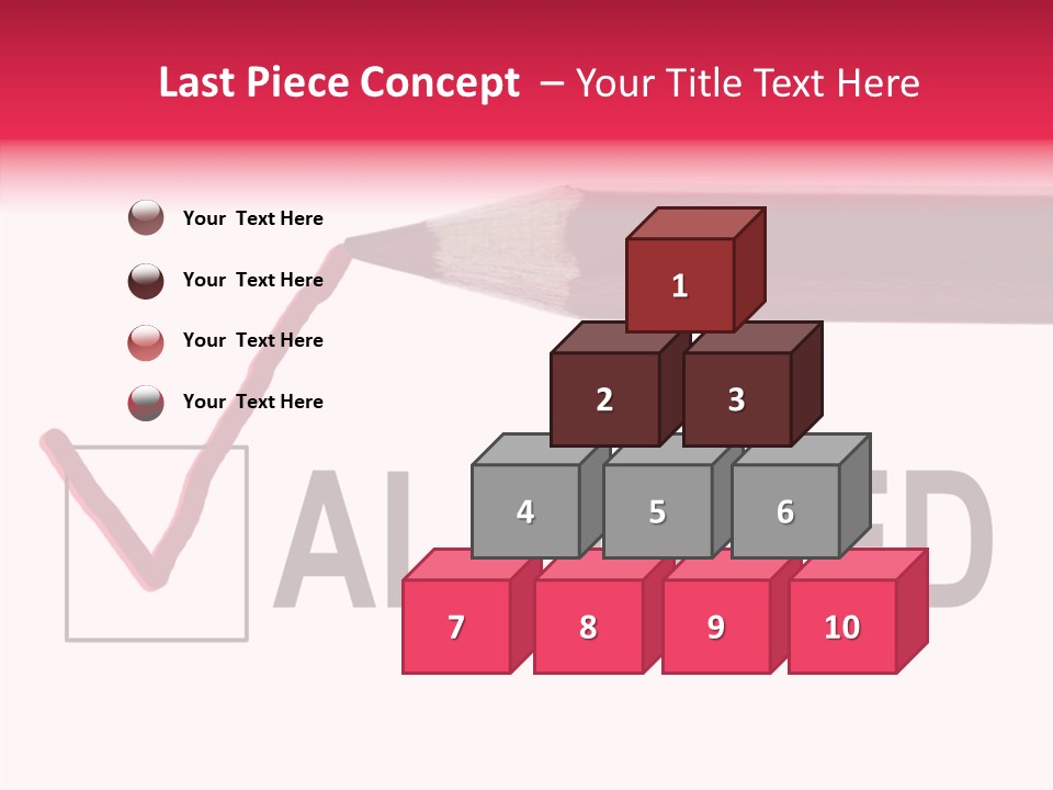 Approve Verification Valid PowerPoint Template